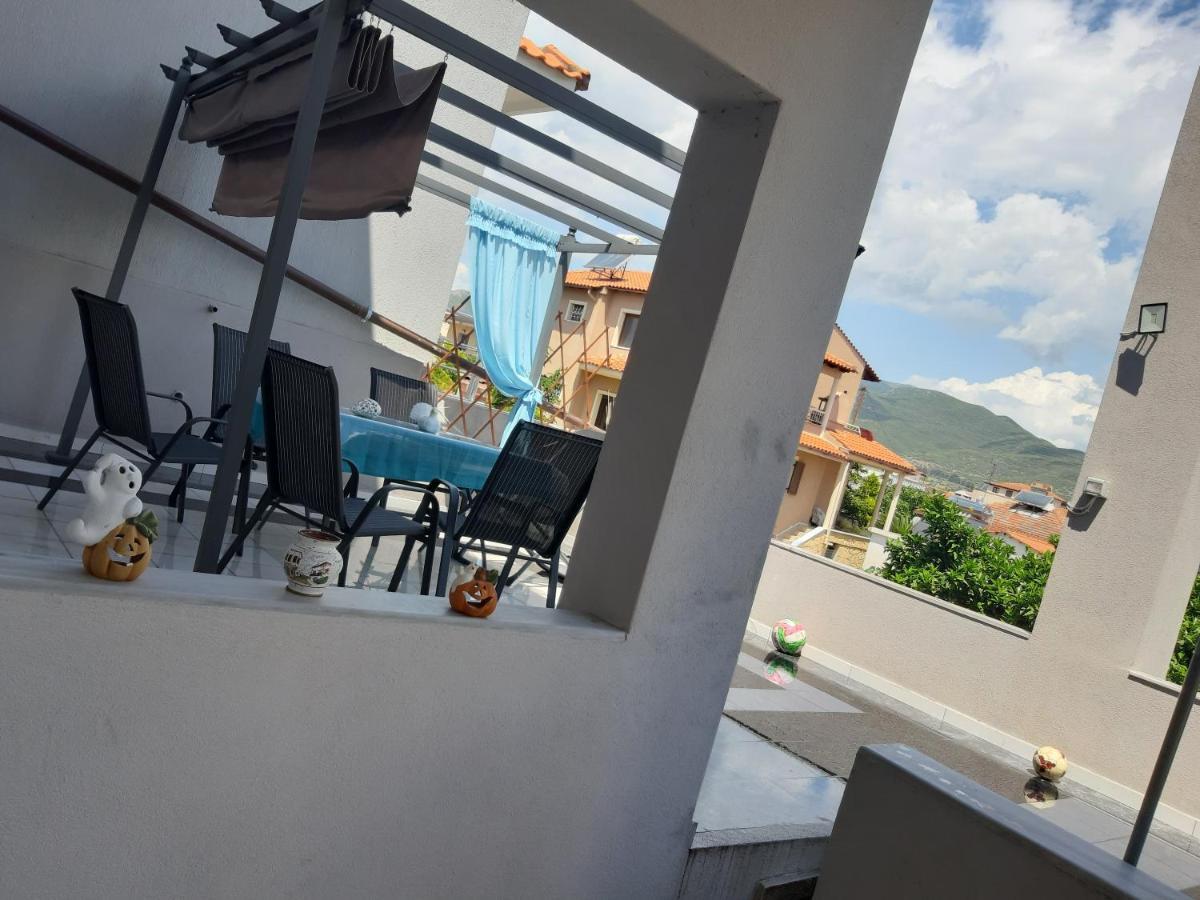 Soula'S Sunshine Green Apartment Nea Karvali Extérieur photo